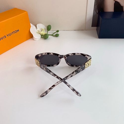 ルイヴィトンサングラス角部分ディテール